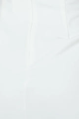 Give Me Everything Dress White