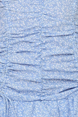 Four Letter Words Dress Blue