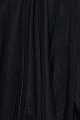 Princess Mood Mini Dress Black