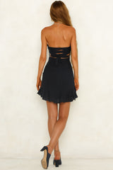 Worth Watching Dress Navy