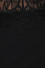 I Come Alive Maxi Dress Black