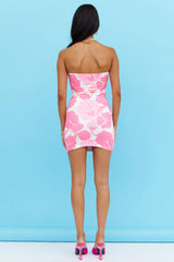 Hawaii Girl Dress Pink