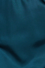 Goddess Lines Dress Teal