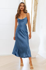 Bright Horizons Dress Blue