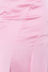 Silky Love Midi Dress Pink