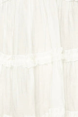 Human Error Dress White