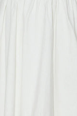 Girly Mood Mini Dress White