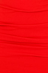 Caught In Suncity Dress Red