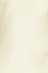 Crystal Glass Satin Maxi Dress Yellow