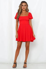 Sweet Home Alabama Dress Red