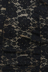 Sexy Nights Mini Dress Black
