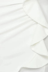 Backstage Passes Dress White