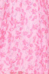Play Dress Ups Midi Dress Pink