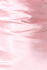 Paiva Slip Dress in Satin Pink