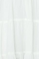 No Pity Party Dress White