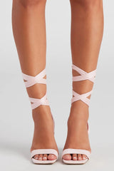 Step Out In Style Block Heels
