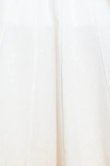 Dusk Soiree Midi Dress White