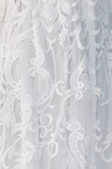 East Atlanta Maxi Dress White