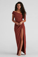 Kaleigh Off Shoulder Dress