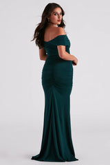 Layne Off-The-Shoulder Mermaid Formal Dress