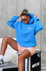 Offstage Hoodie Azure