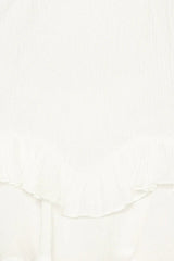Scorpio Season Dress White