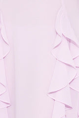 Pastel Sunset Maxi Dress Lavender