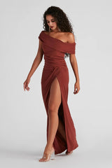 Kaleigh Off Shoulder Dress