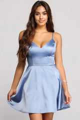 Satin Party Dress