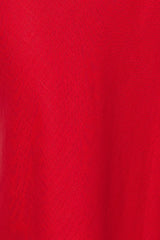 Chilling On My Own Maxi Dress Red