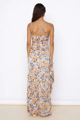 Divine Surrender Maxi Dress Yellow