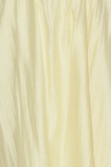 Coconut Island Maxi Dress Yellow