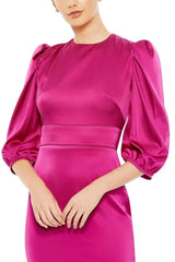 Mother of the Bride Midi Dress