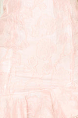 Keep Your Dreams Dress Blush