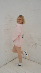 Embroider Van Star Sweatshirt