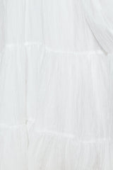 Entrance Is Yours Maxi Dress White