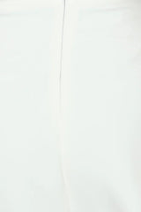 Looking For A Good Time Dress White