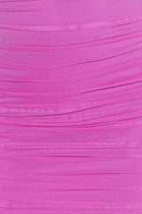 Fresh Love Mesh Mini Dress Purple