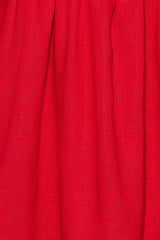 Pretty Pals Mini Dress Red