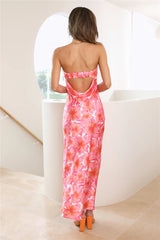 Highway To Heaven Maxi Dress Pink