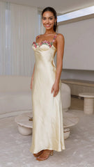 Aurora Maxi Dress - Yellow