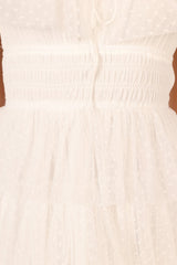 Belle Maxi Dress - Off White