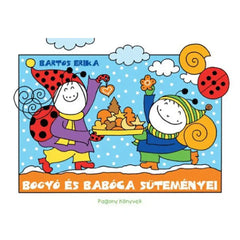 Bogy¨® ¨¦s Bab¨®ca ¨¹nnepel mesek?nyv - Pagony