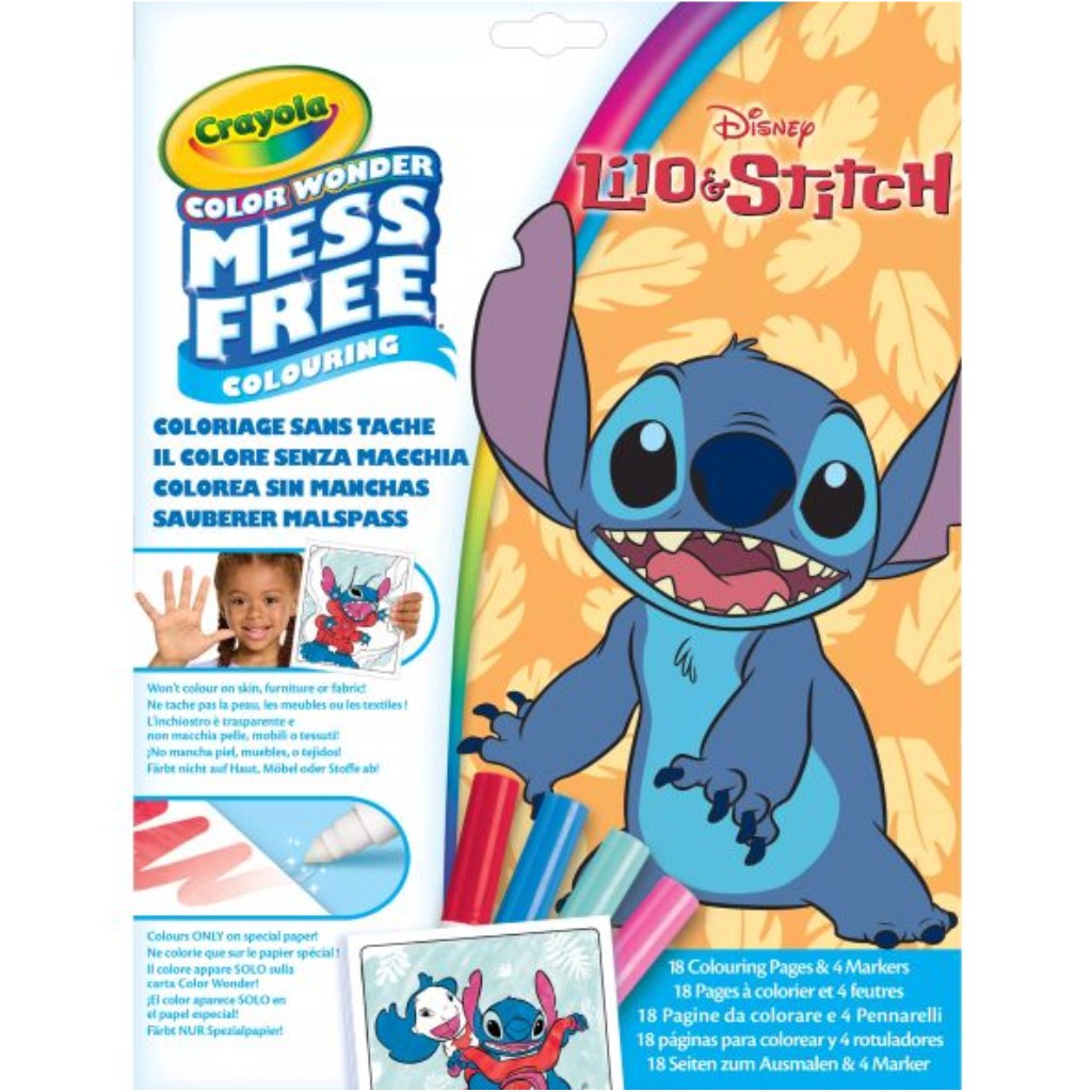 Crayola: Color Wonder P¨®ki maszatmentes kifest? k¨¦szlet mapp¨¢ban