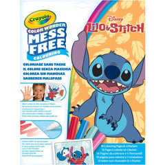 Crayola: Color Wonder P¨®ki maszatmentes kifest? k¨¦szlet mapp¨¢ban