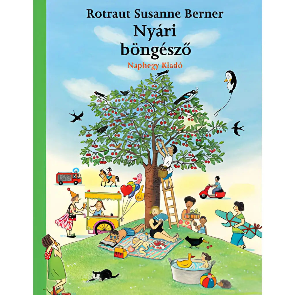 M¨®ra: Rotraut Susanne Berner - Tavaszi b?ng¨¦sz?