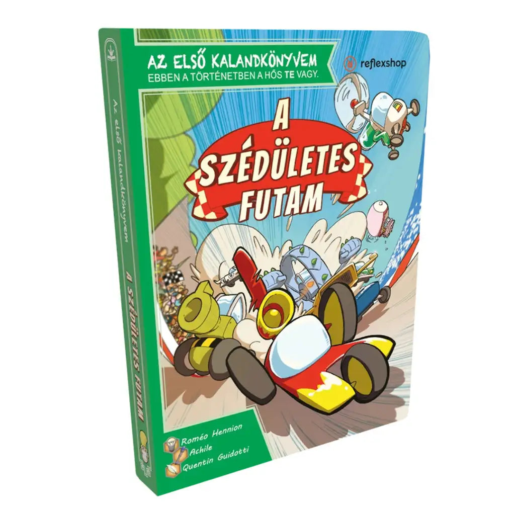 Az els? kalandk?nyvem: Sz¨¢zszorsz¨¦pv?lgy kir¨¢lyn?je