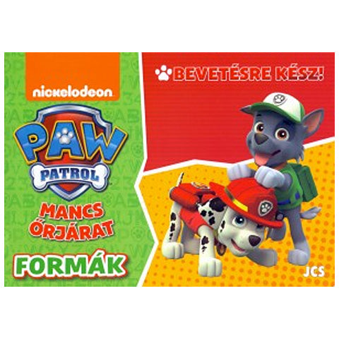 Mancs ?rj¨¢rat: Vonalvezet¨¦s - Marshall ¨¦s Rubble foglalkoztat¨® f¨¹zet