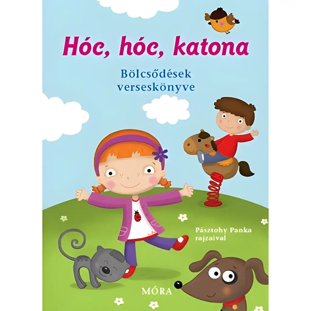 M¨®ra: Zden¨§k Miler ¨¦s Romh¨¢nyi ¨¢gnes - Kisvakond ¨¦s a sz¨ªnek verses lapoz¨®