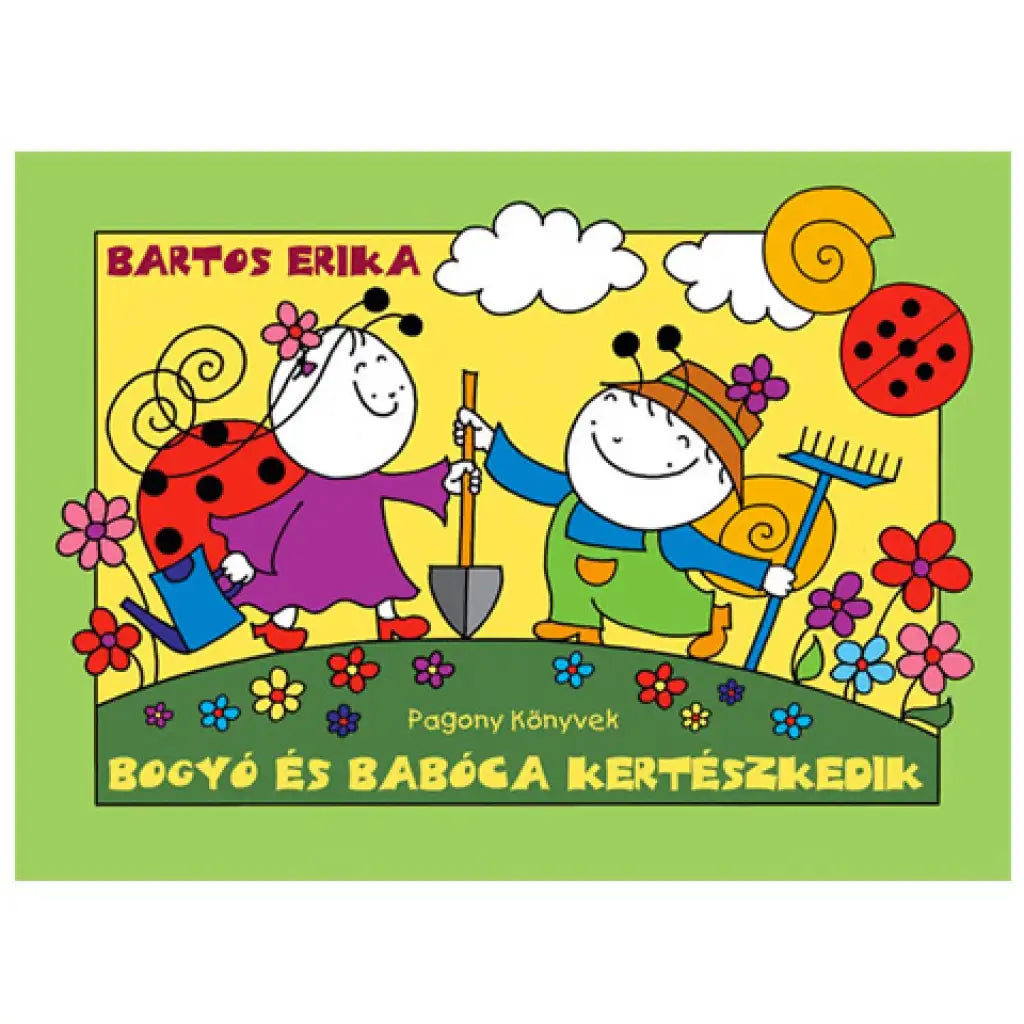 Bogy¨® ¨¦s Bab¨®ca ¨¦nekel mesek?nyv